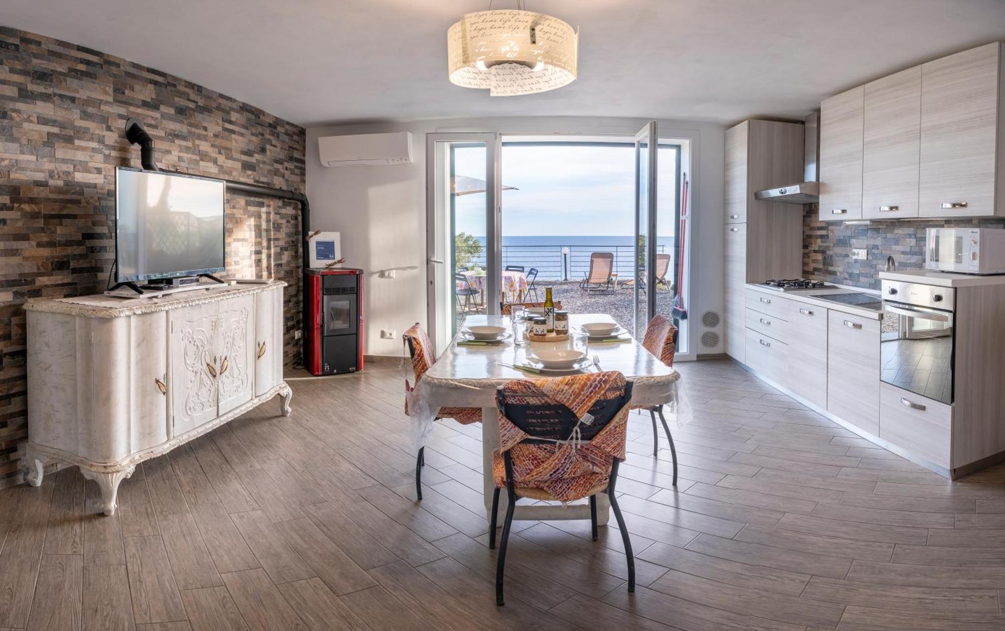 Apartmán casa Ciapin Cipressa Exteriér fotografie