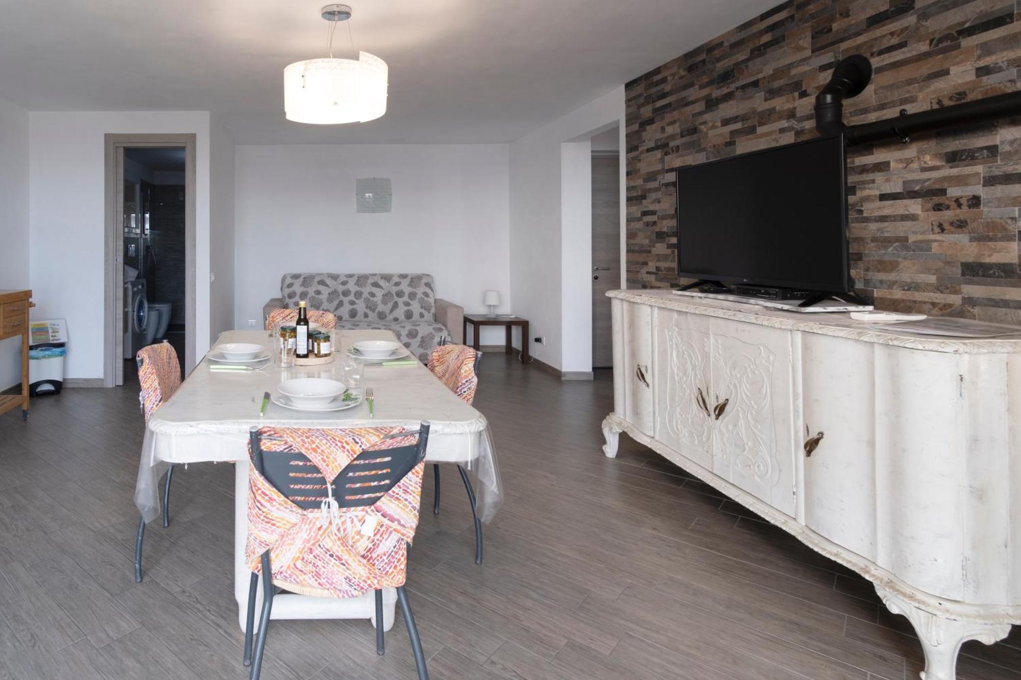 Apartmán casa Ciapin Cipressa Exteriér fotografie