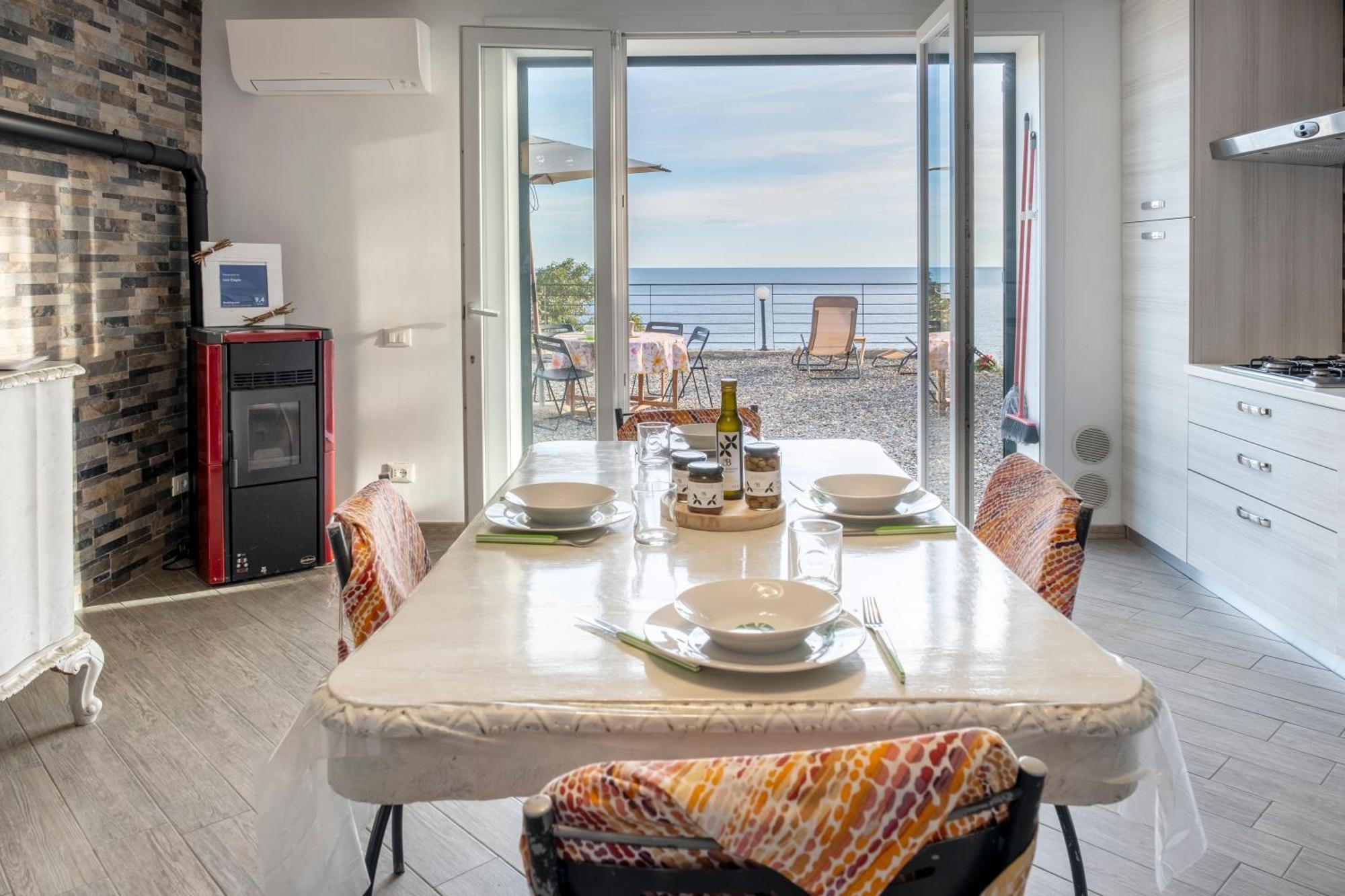 Apartmán casa Ciapin Cipressa Exteriér fotografie