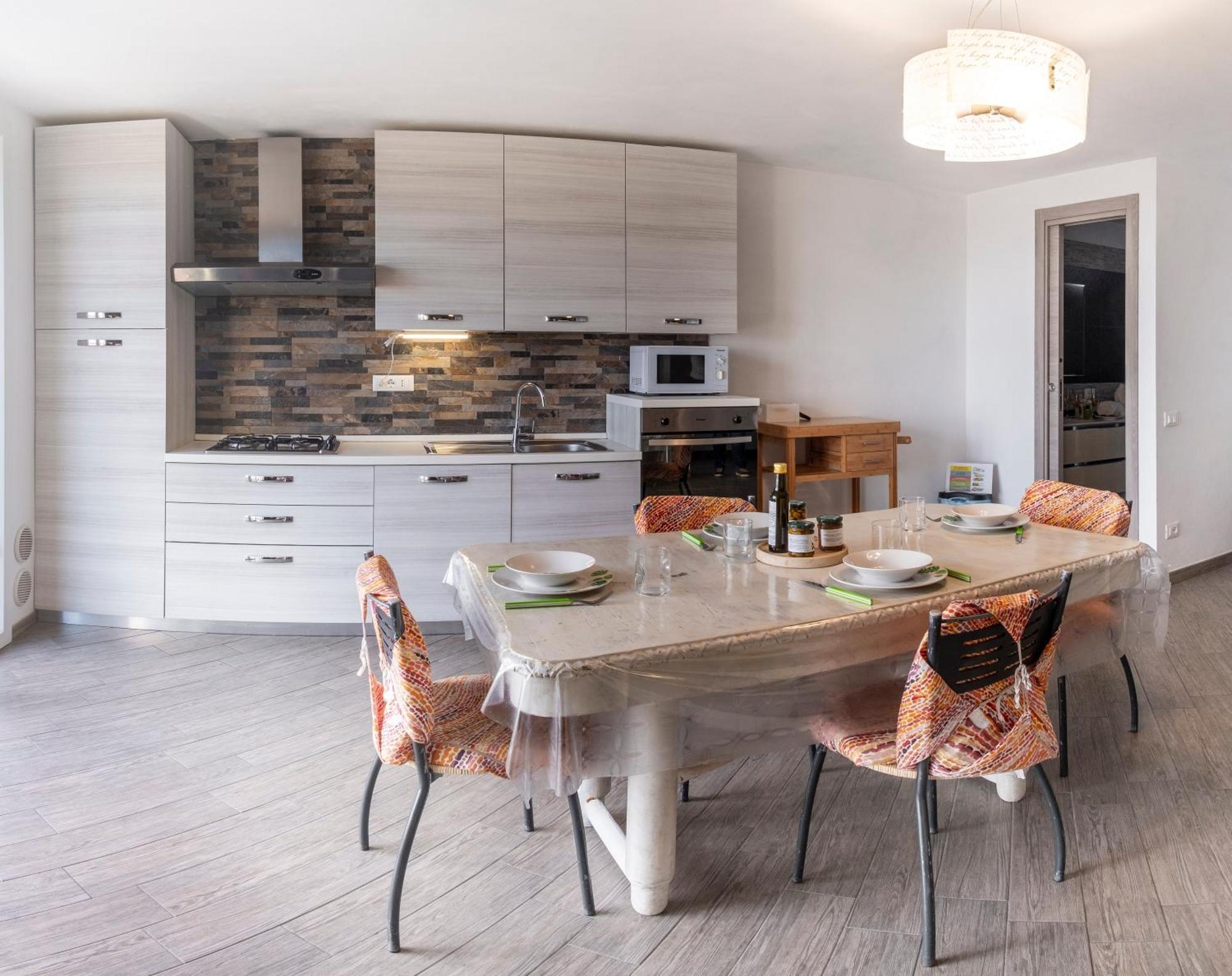 Apartmán casa Ciapin Cipressa Exteriér fotografie